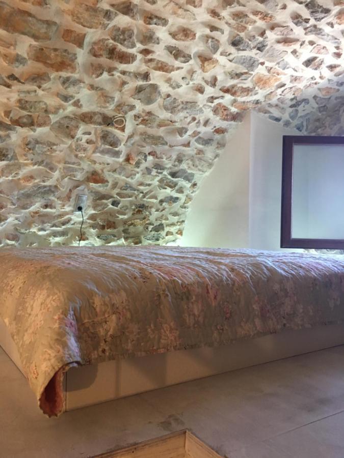 Elata Stone House Villa Exterior photo
