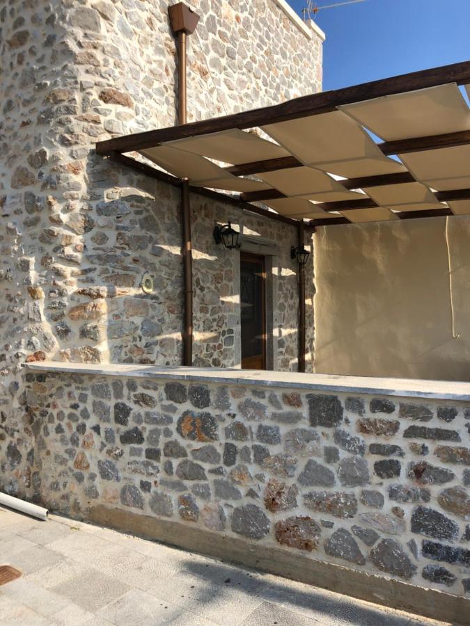 Elata Stone House Villa Exterior photo