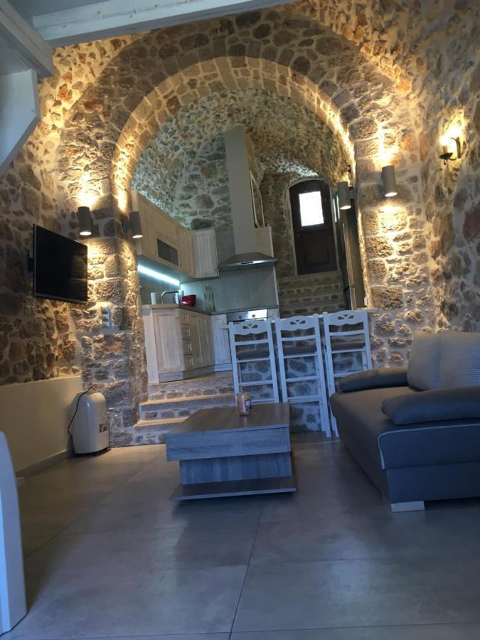 Elata Stone House Villa Exterior photo