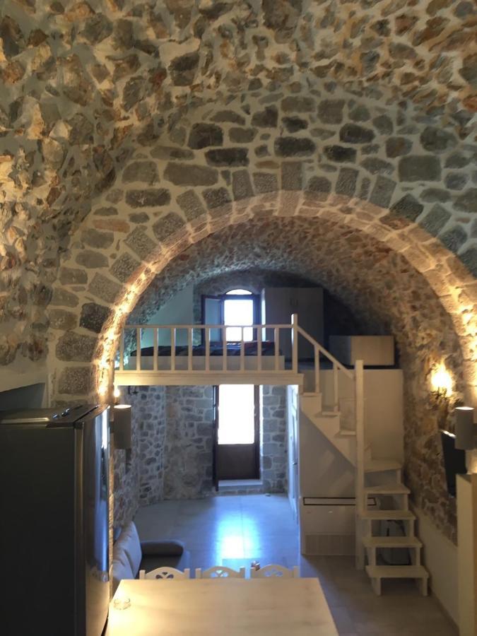 Elata Stone House Villa Exterior photo