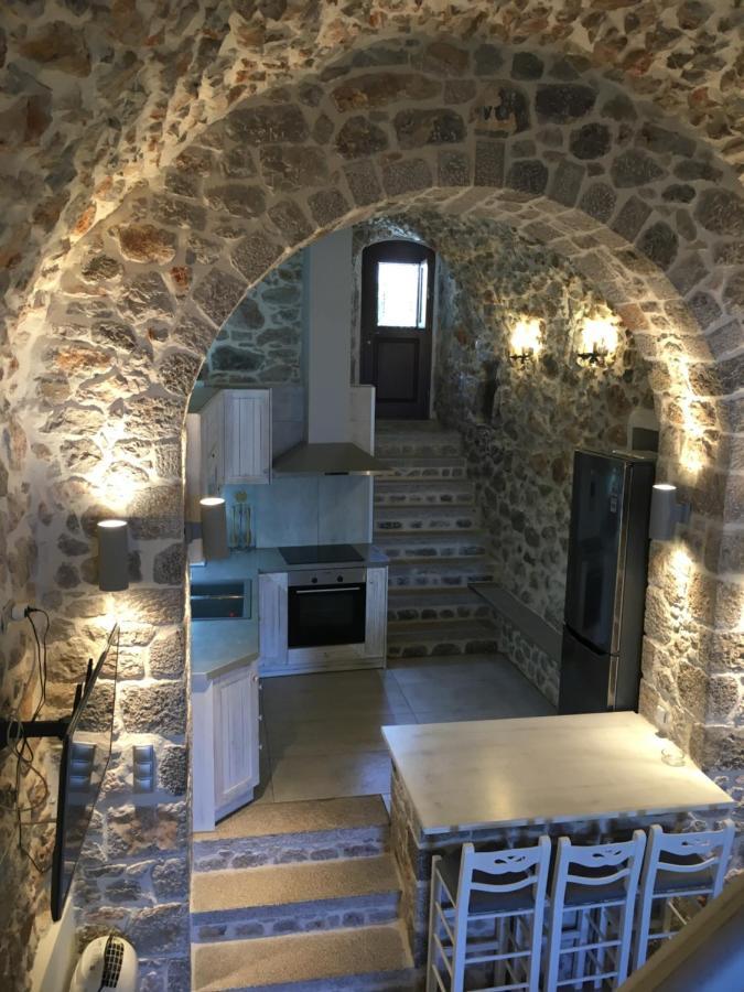 Elata Stone House Villa Exterior photo