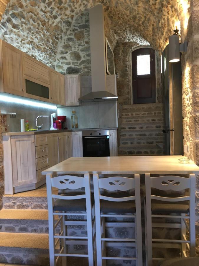 Elata Stone House Villa Exterior photo