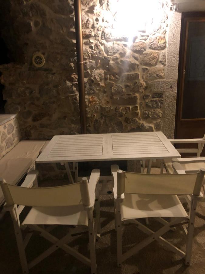 Elata Stone House Villa Exterior photo