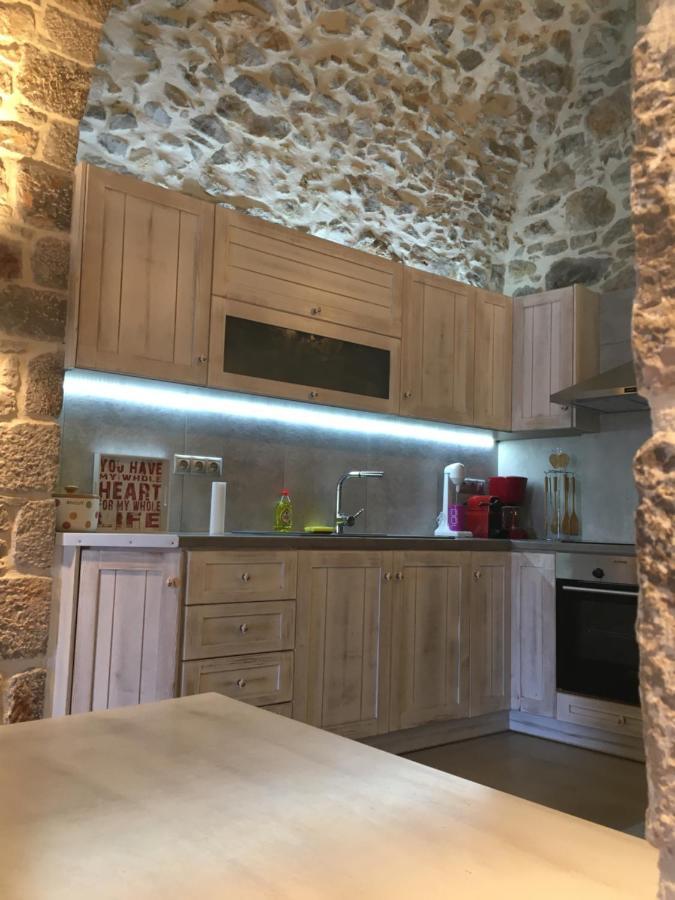 Elata Stone House Villa Exterior photo