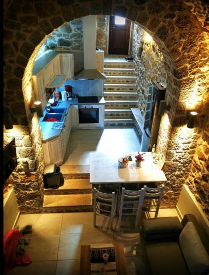 Elata Stone House Villa Exterior photo