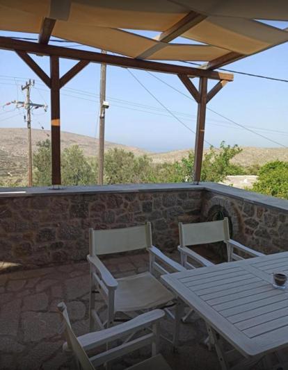Elata Stone House Villa Exterior photo