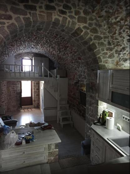 Elata Stone House Villa Exterior photo